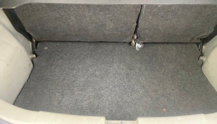 2016 Maruti Celerio ZXI, Petrol, Manual, 55,510 km, Boot Inside