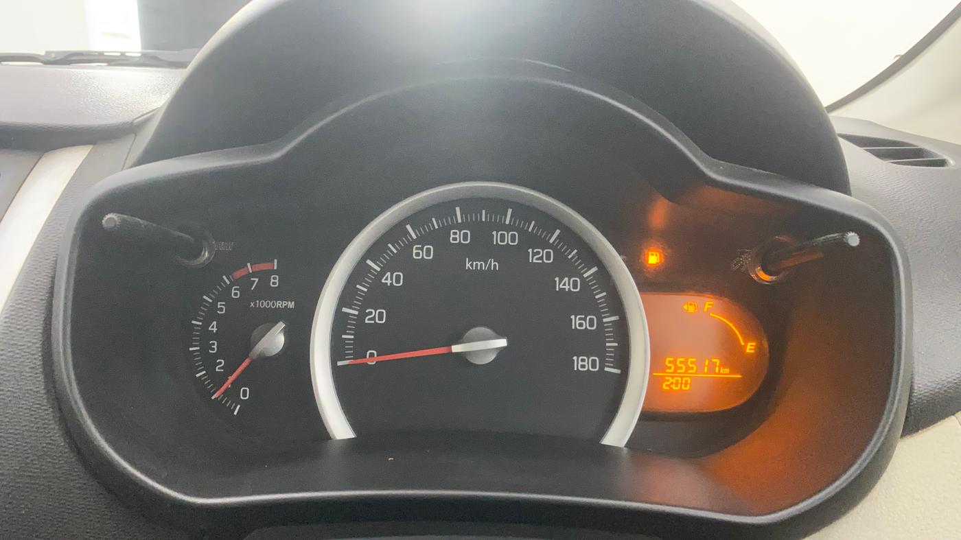 2016 Maruti Celerio ZXI, Petrol, Manual, 55,462 km, Odometer Image
