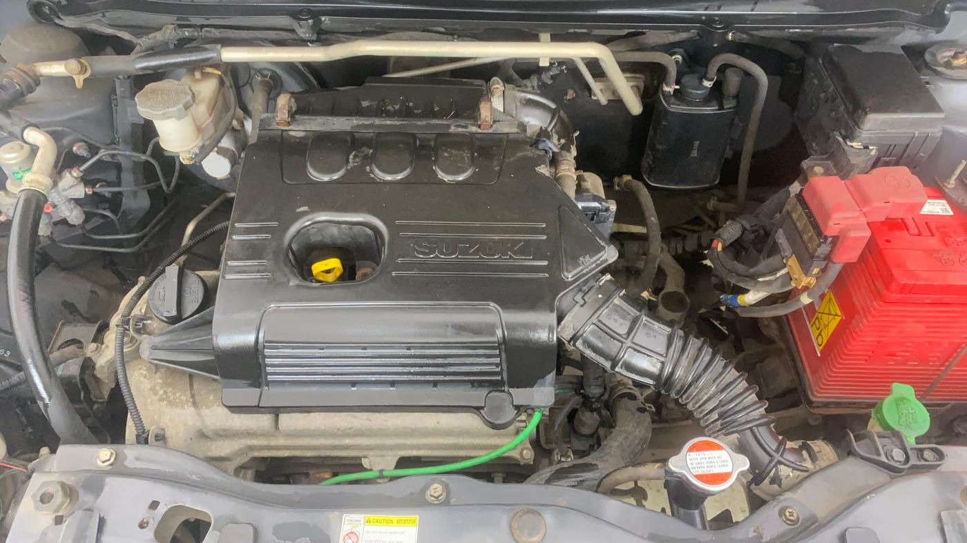 2016 Maruti Celerio ZXI, Petrol, Manual, 55,462 km, Engine View
