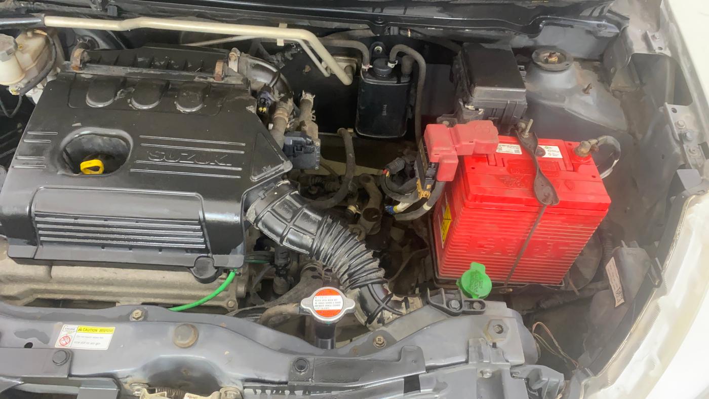 2016 Maruti Celerio ZXI, Petrol, Manual, 55,462 km, Engine View - Left