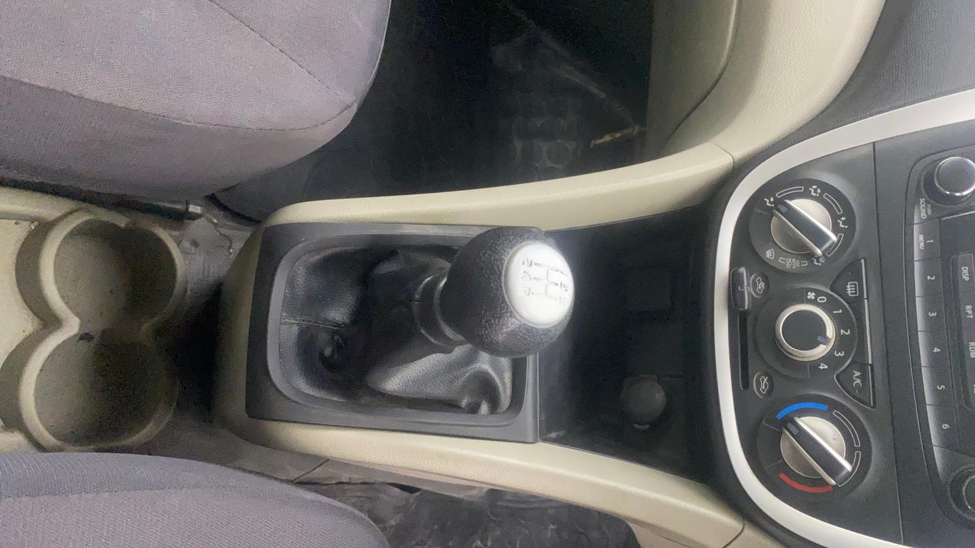 2016 Maruti Celerio ZXI, Petrol, Manual, 55,462 km, Gear Lever