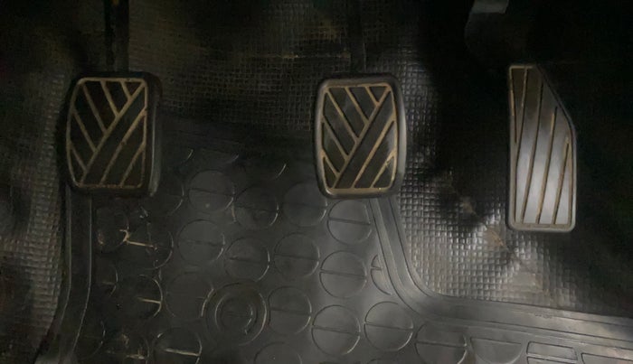 2016 Maruti Celerio ZXI, Petrol, Manual, 55,510 km, Pedals