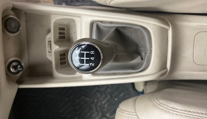 2024 Maruti Ertiga ZXI (O) CNG, CNG, Manual, 88,856 km, Gear Lever