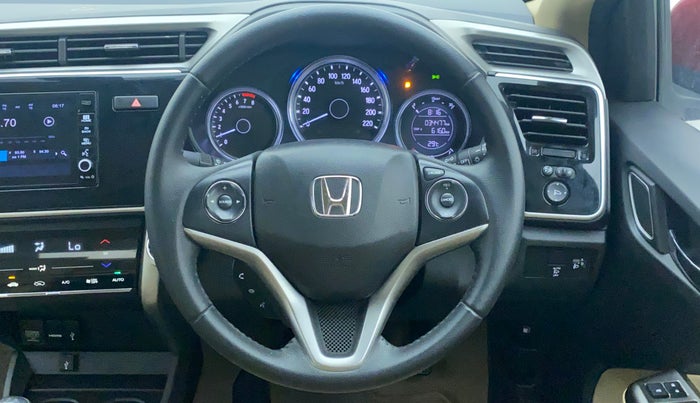 2019 Honda City 1.5L I-VTEC ZX, Petrol, Manual, 34,476 km, Steering Wheel Close Up