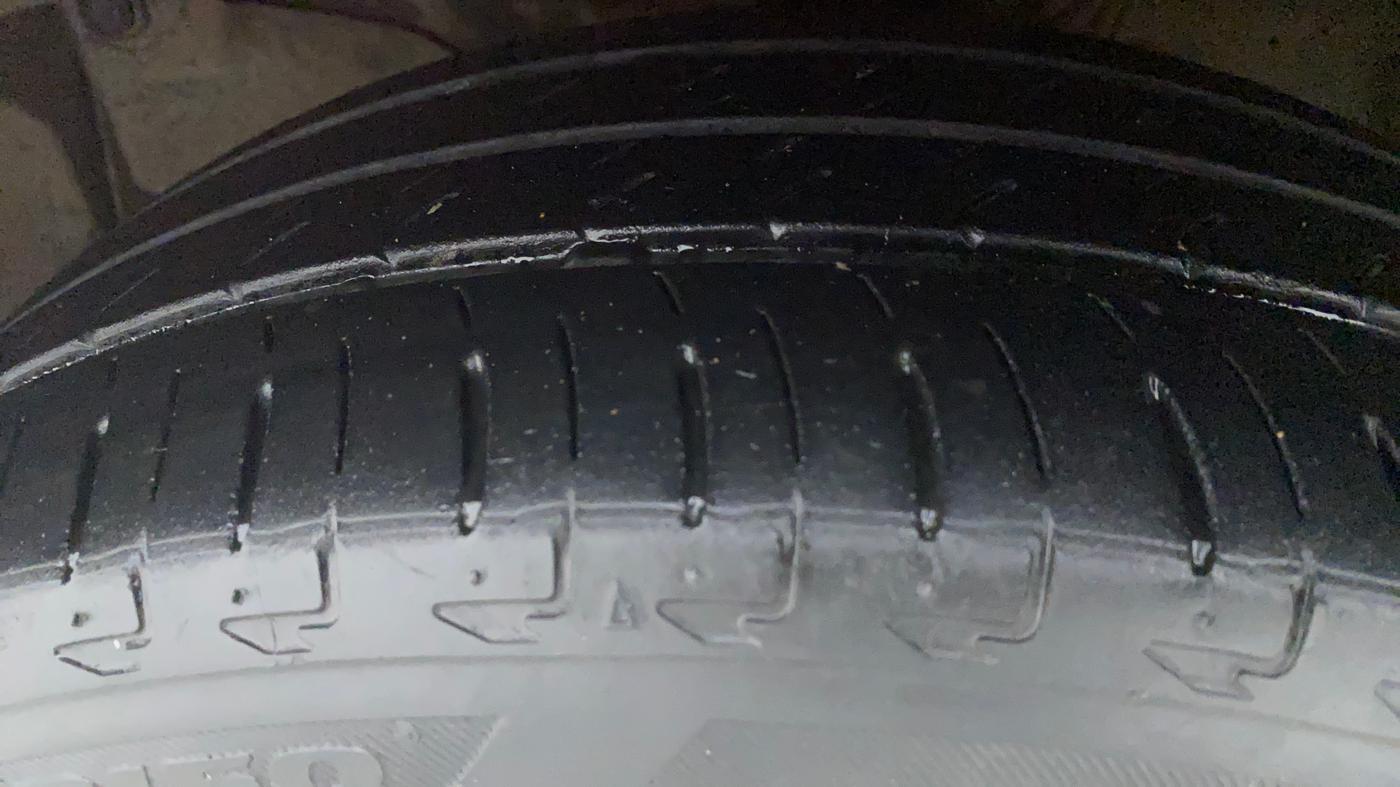 2019 Honda City 1.5L I-VTEC ZX, Petrol, Manual, 34,476 km, Left Front Tyre Tread