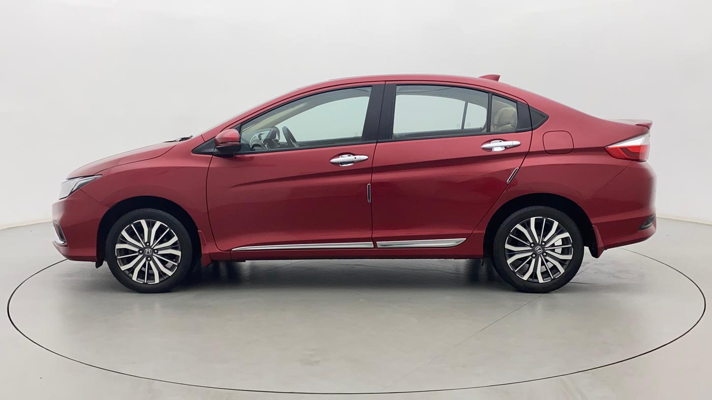2019 Honda City 1.5L I-VTEC ZX, Petrol, Manual, 34,476 km, Left Side