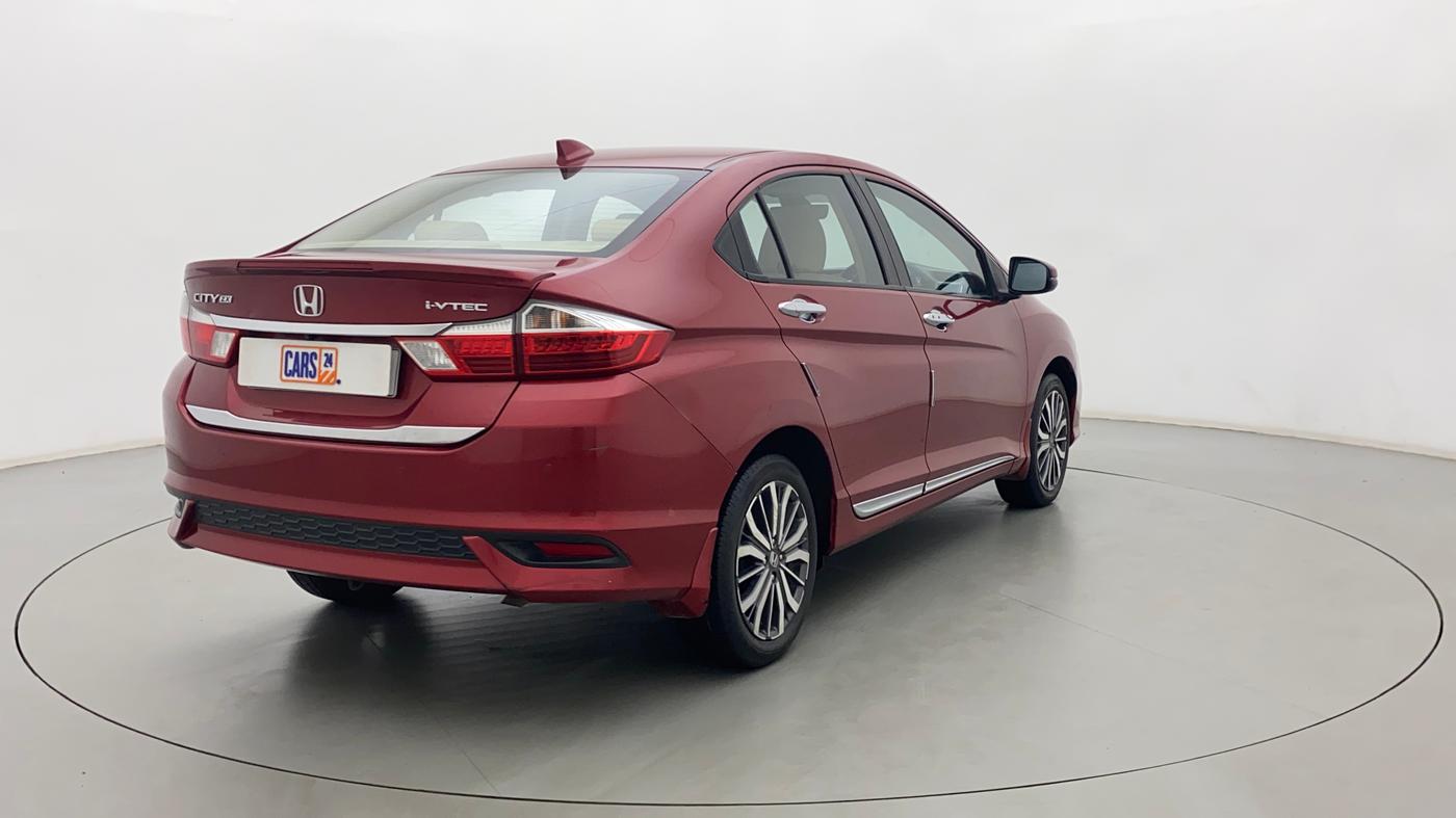 2019 Honda City 1.5L I-VTEC ZX, Petrol, Manual, 34,476 km, Right Back Diagonal