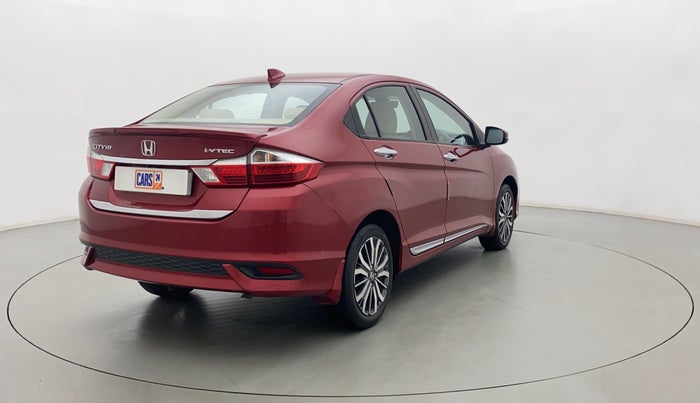 2019 Honda City 1.5L I-VTEC ZX, Petrol, Manual, 34,476 km, Right Back Diagonal