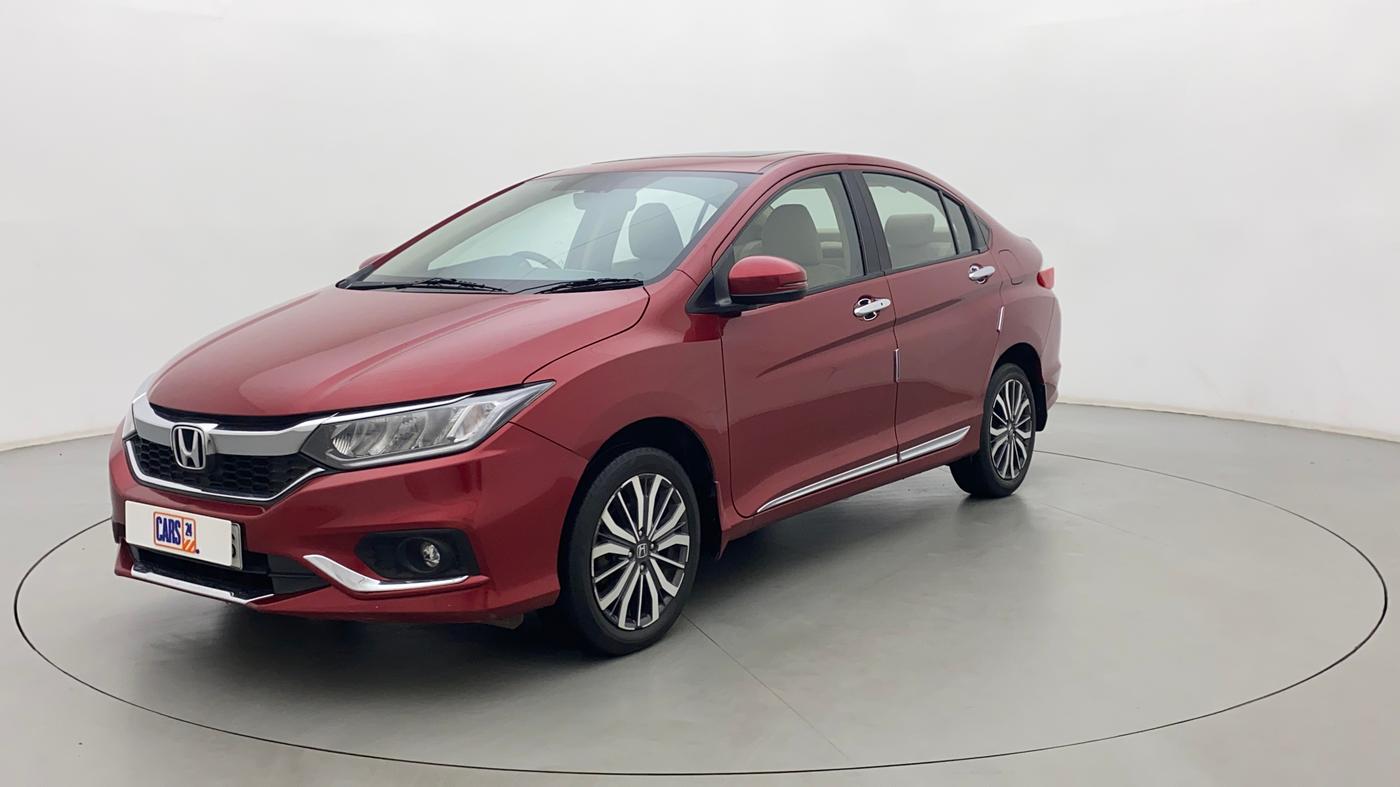 2019 Honda City 1.5L I-VTEC ZX, Petrol, Manual, 34,476 km, Left Front Diagonal