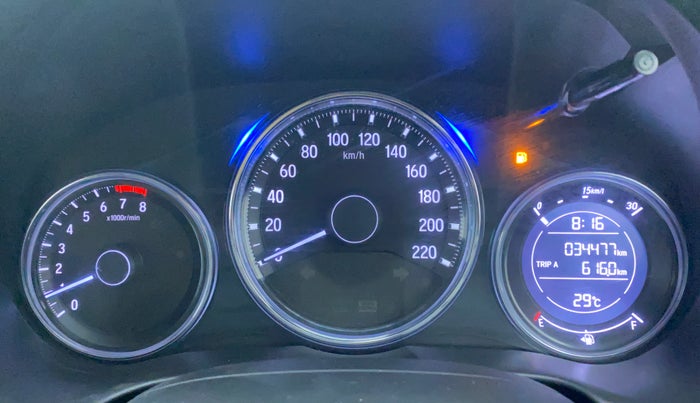 2019 Honda City 1.5L I-VTEC ZX, Petrol, Manual, 34,476 km, Odometer Image