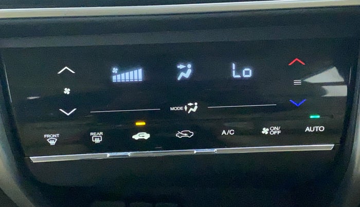 2019 Honda City 1.5L I-VTEC ZX, Petrol, Manual, 34,476 km, Automatic Climate Control
