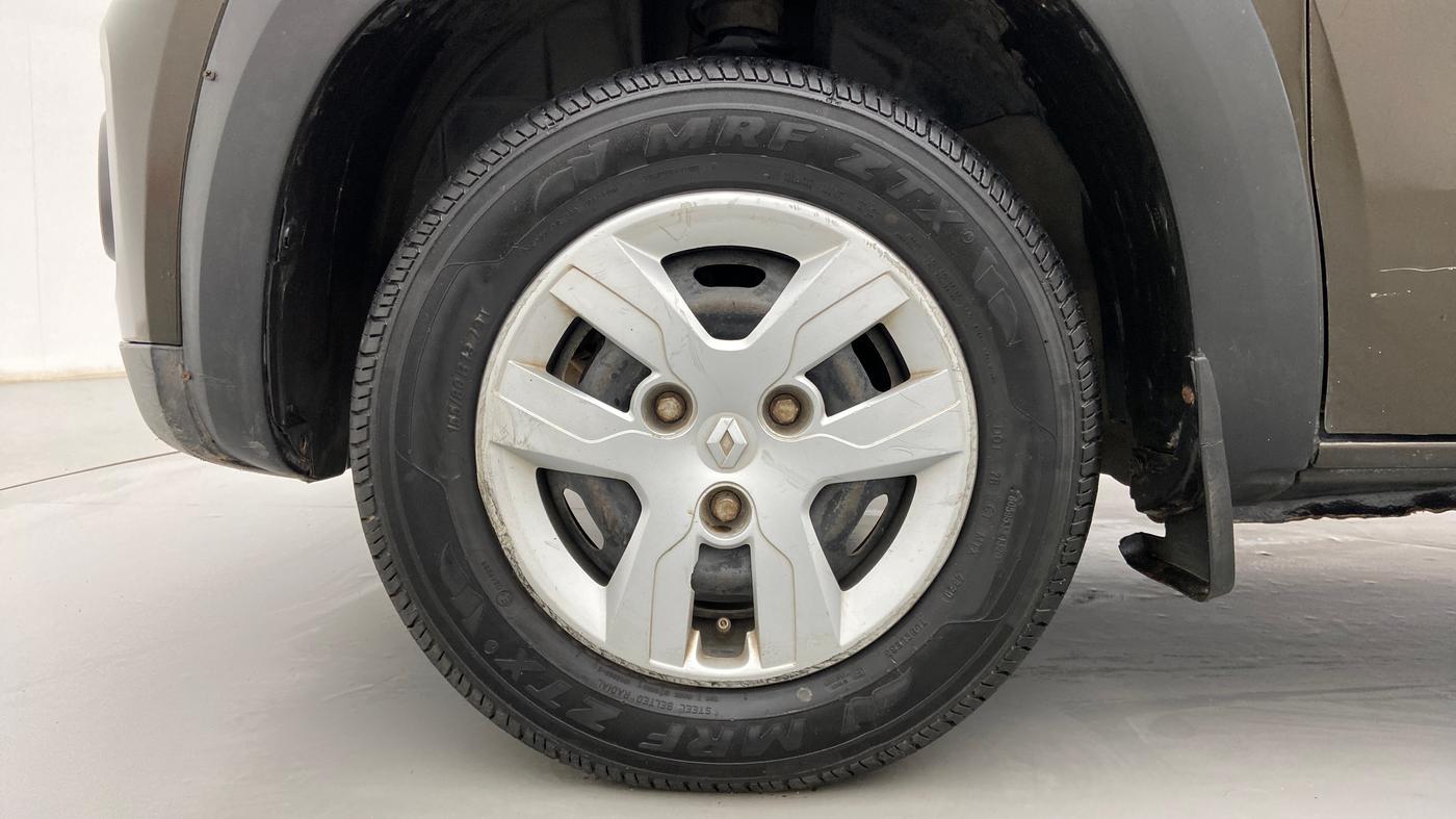 2015 Renault Kwid RXT 0.8, Petrol, Manual, 89,528 km, Left Front Wheel
