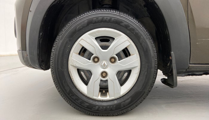 2015 Renault Kwid RXT 0.8, Petrol, Manual, 89,528 km, Left Front Wheel