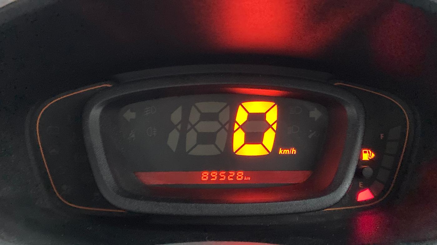 2015 Renault Kwid RXT 0.8, Petrol, Manual, 89,528 km, Odometer Image