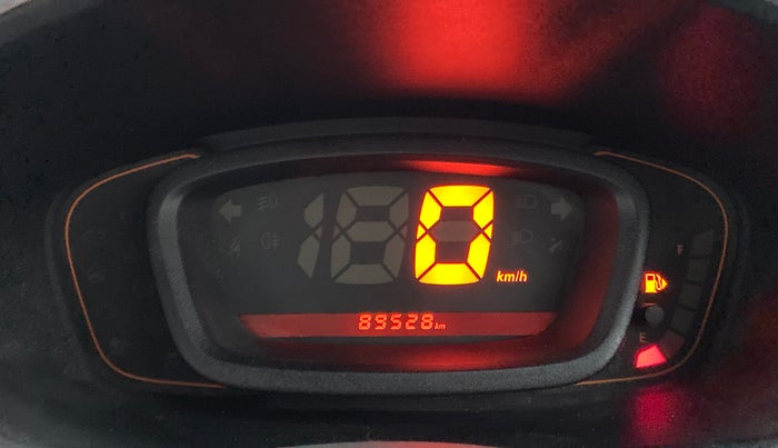 2015 Renault Kwid RXT 0.8, Petrol, Manual, 89,528 km, Odometer Image