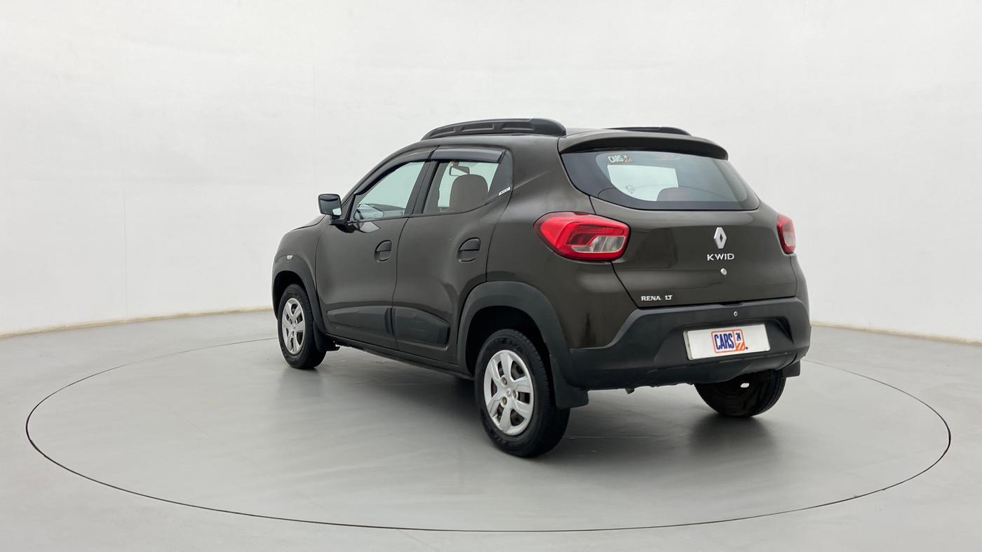 2015 Renault Kwid RXT 0.8, Petrol, Manual, 89,528 km, Left Back Diagonal