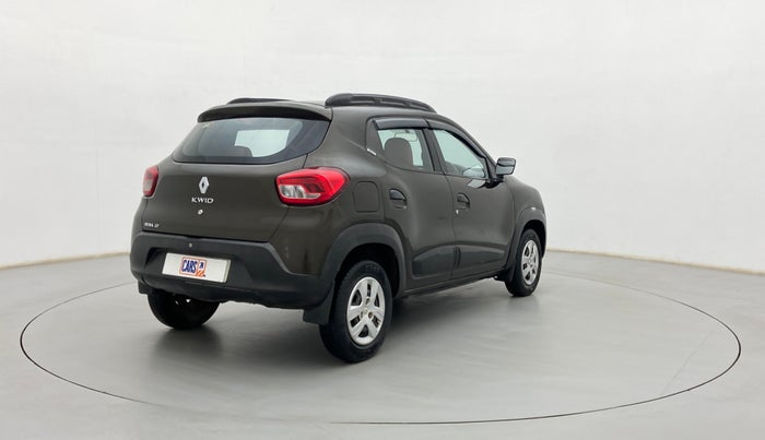 2015 Renault Kwid RXT 0.8, Petrol, Manual, 89,528 km, Right Back Diagonal