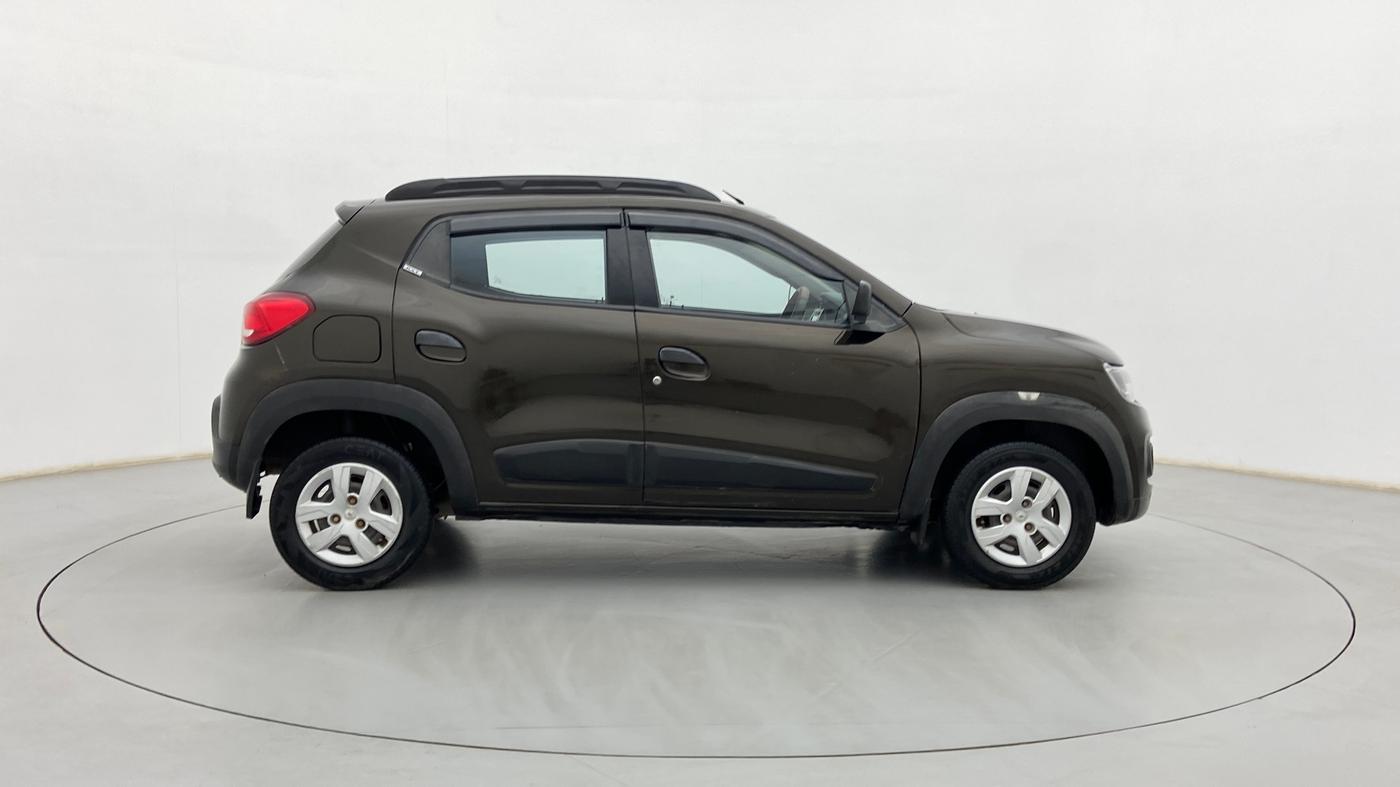 2015 Renault Kwid RXT 0.8, Petrol, Manual, 89,528 km, Right Side View