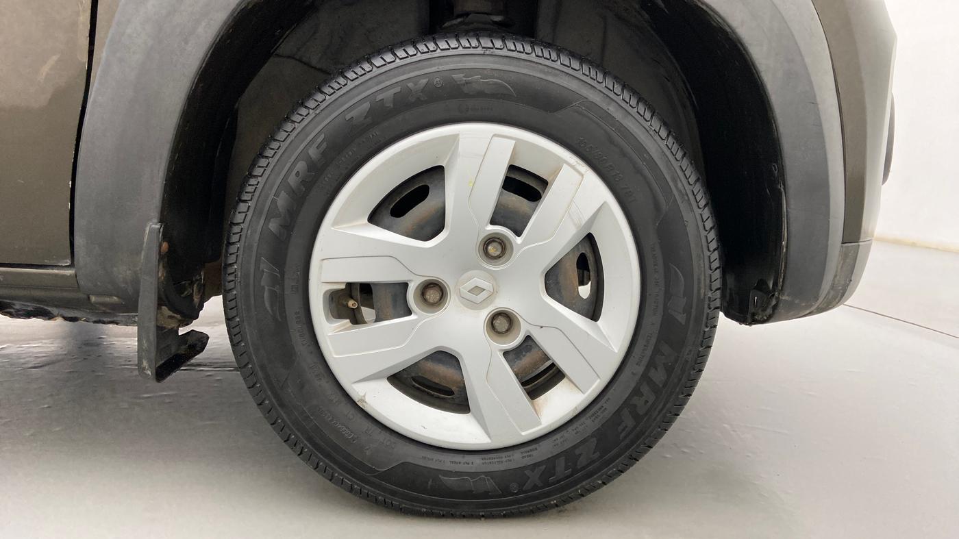 2015 Renault Kwid RXT 0.8, Petrol, Manual, 89,528 km, Right Front Wheel