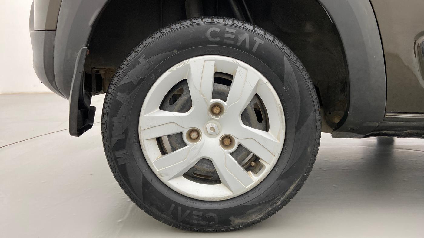 2015 Renault Kwid RXT 0.8, Petrol, Manual, 89,528 km, Right Rear Wheel