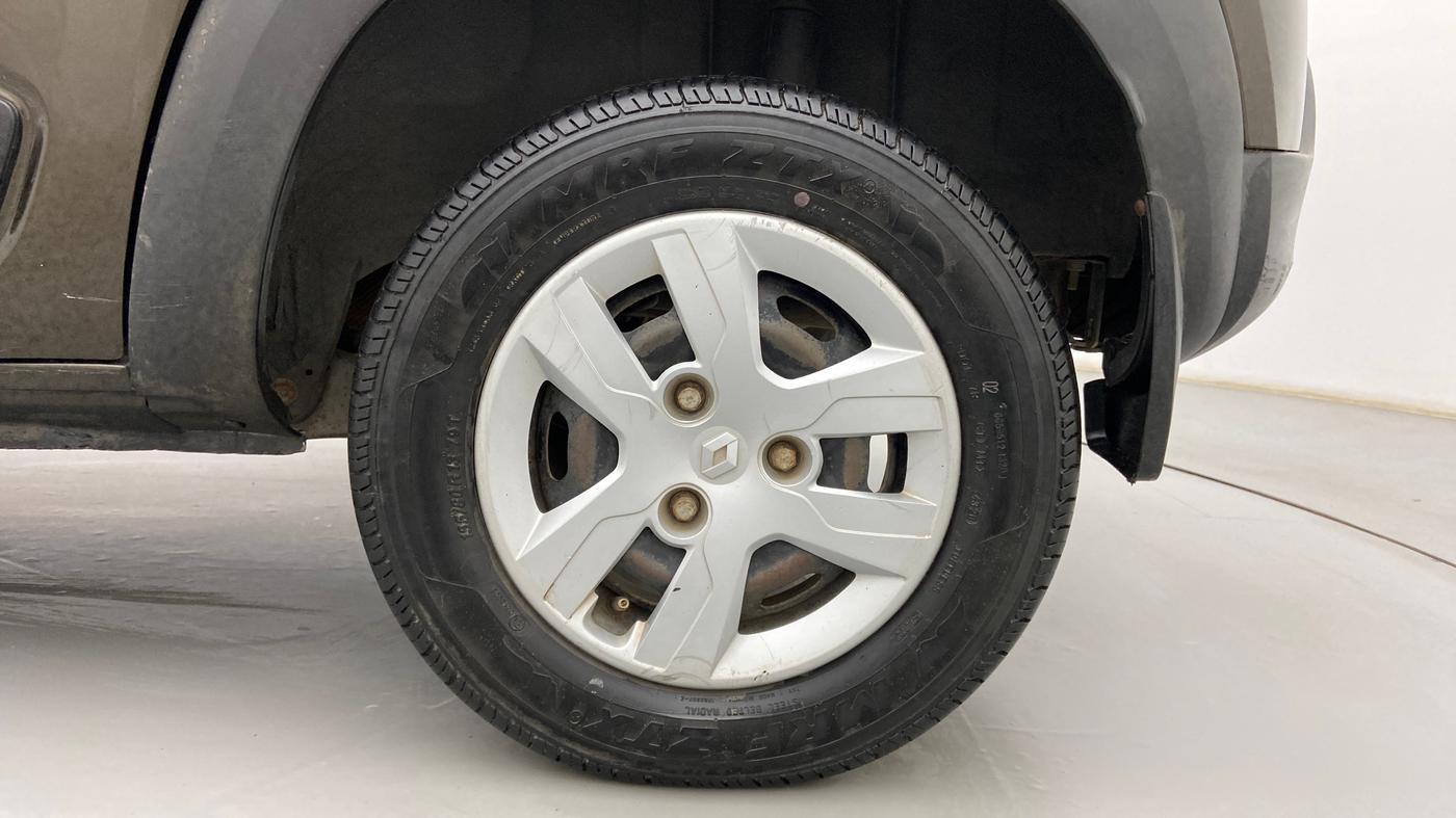 2015 Renault Kwid RXT 0.8, Petrol, Manual, 89,528 km, Left Rear Wheel