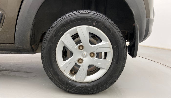 2015 Renault Kwid RXT 0.8, Petrol, Manual, 89,528 km, Left Rear Wheel