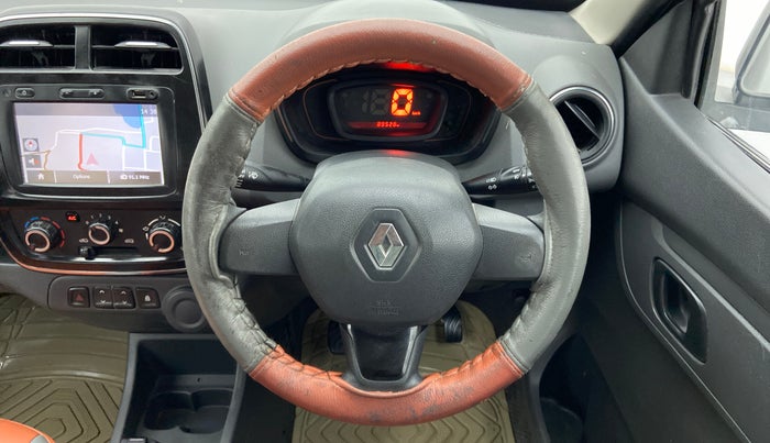 2015 Renault Kwid RXT 0.8, Petrol, Manual, 89,528 km, Steering Wheel Close Up