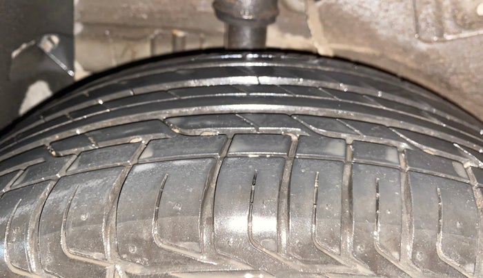 2024 Tata NEXON Fearless Plus S 1.2 Revotron 7DCA Dark Edition, Petrol, Automatic, 7,773 km, Right Rear Tyre Tread