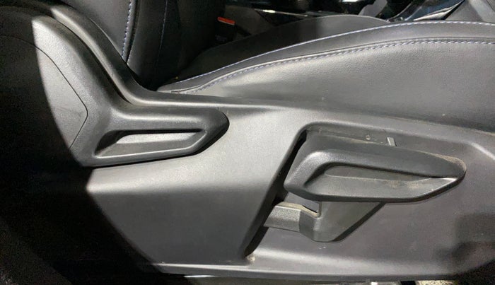 2024 Tata NEXON Fearless Plus S 1.2 Revotron 7DCA Dark Edition, Petrol, Automatic, 7,773 km, Driver Side Adjustment Panel