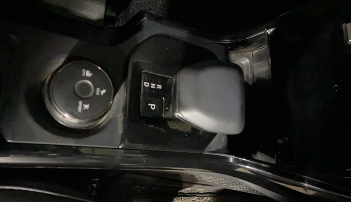 2024 Tata NEXON Fearless Plus S 1.2 Revotron 7DCA Dark Edition, Petrol, Automatic, 7,773 km, Gear Lever