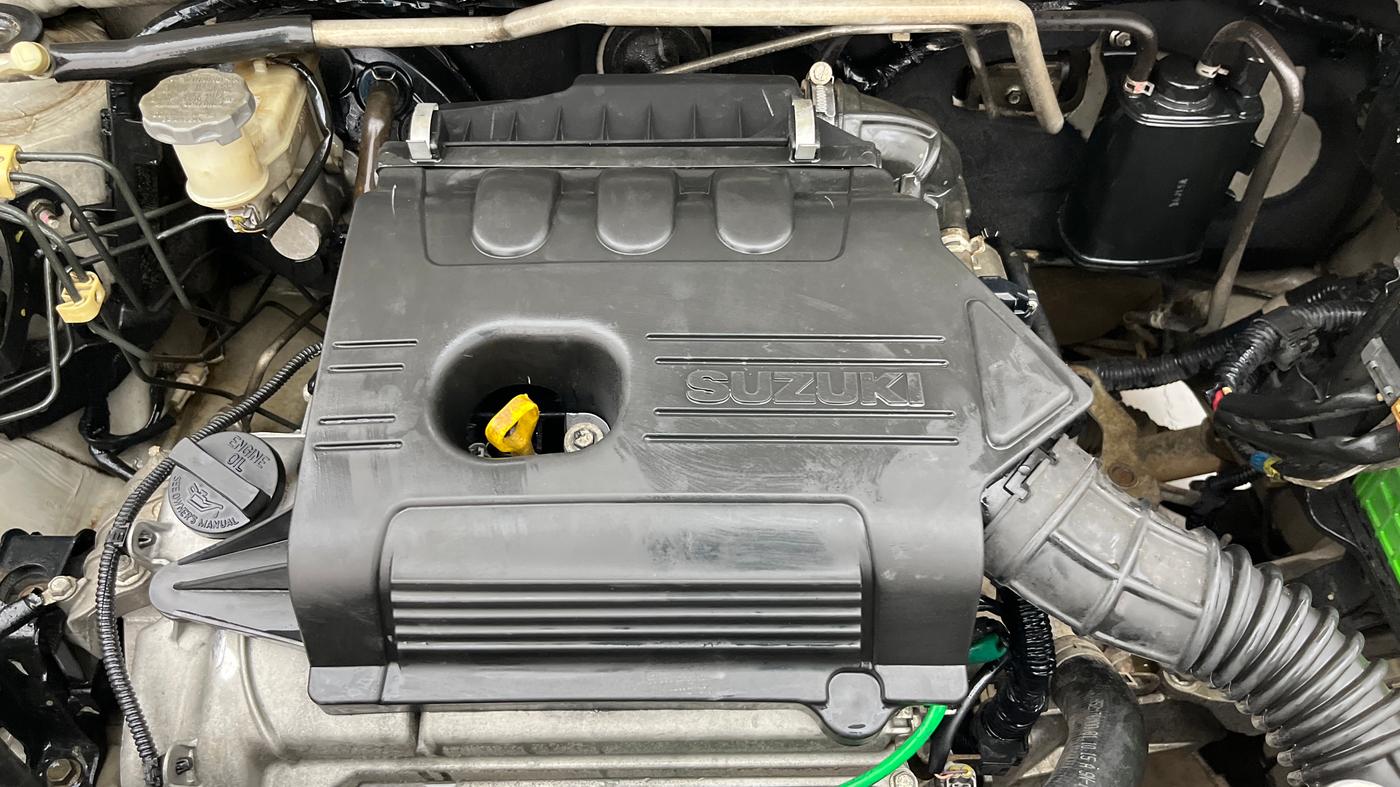 2015 Maruti Celerio ZXI (O), Petrol, Manual, 1,47,447 km, Engine View