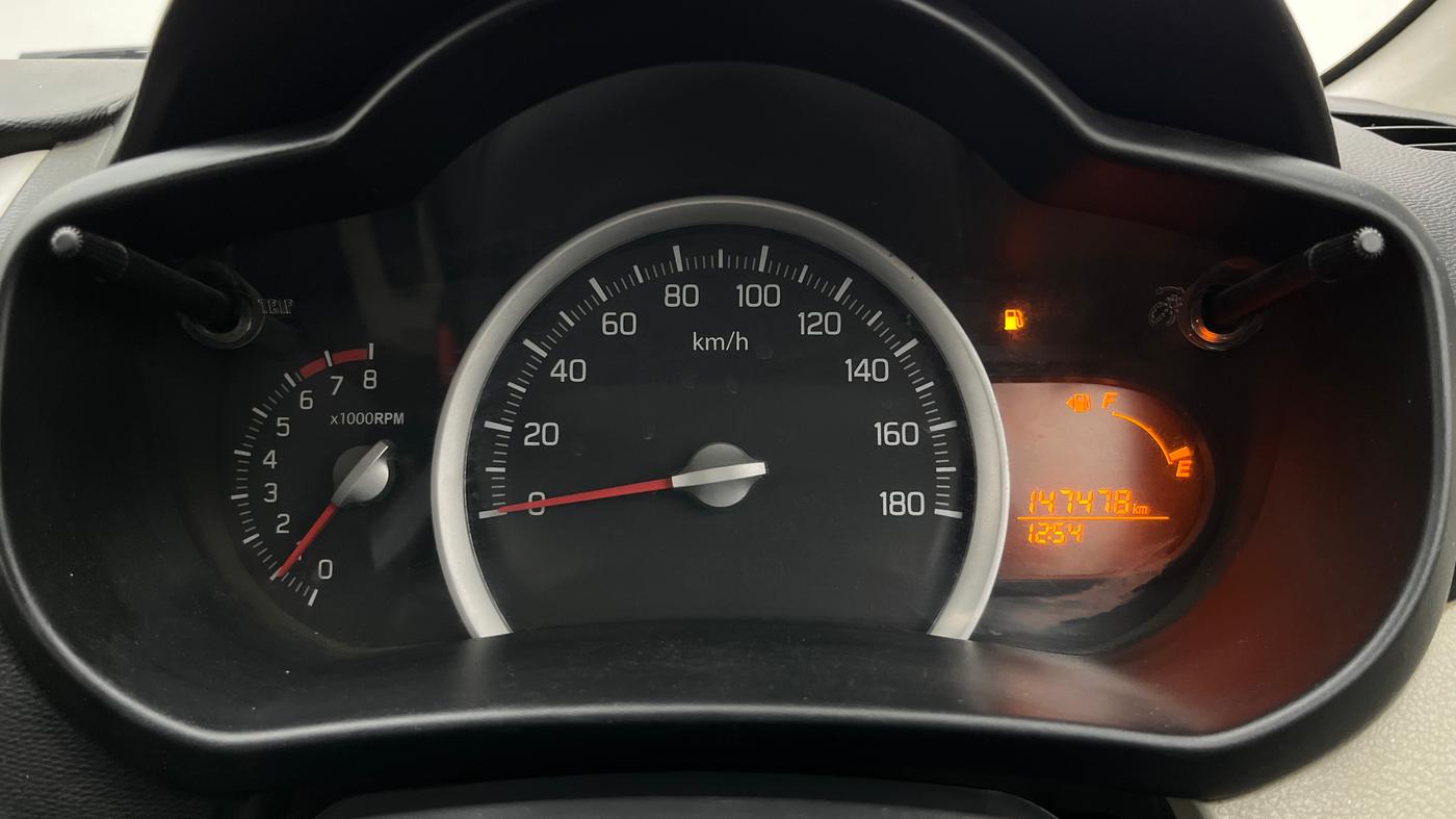 2015 Maruti Celerio ZXI (O), Petrol, Manual, 1,47,447 km, Odometer Image