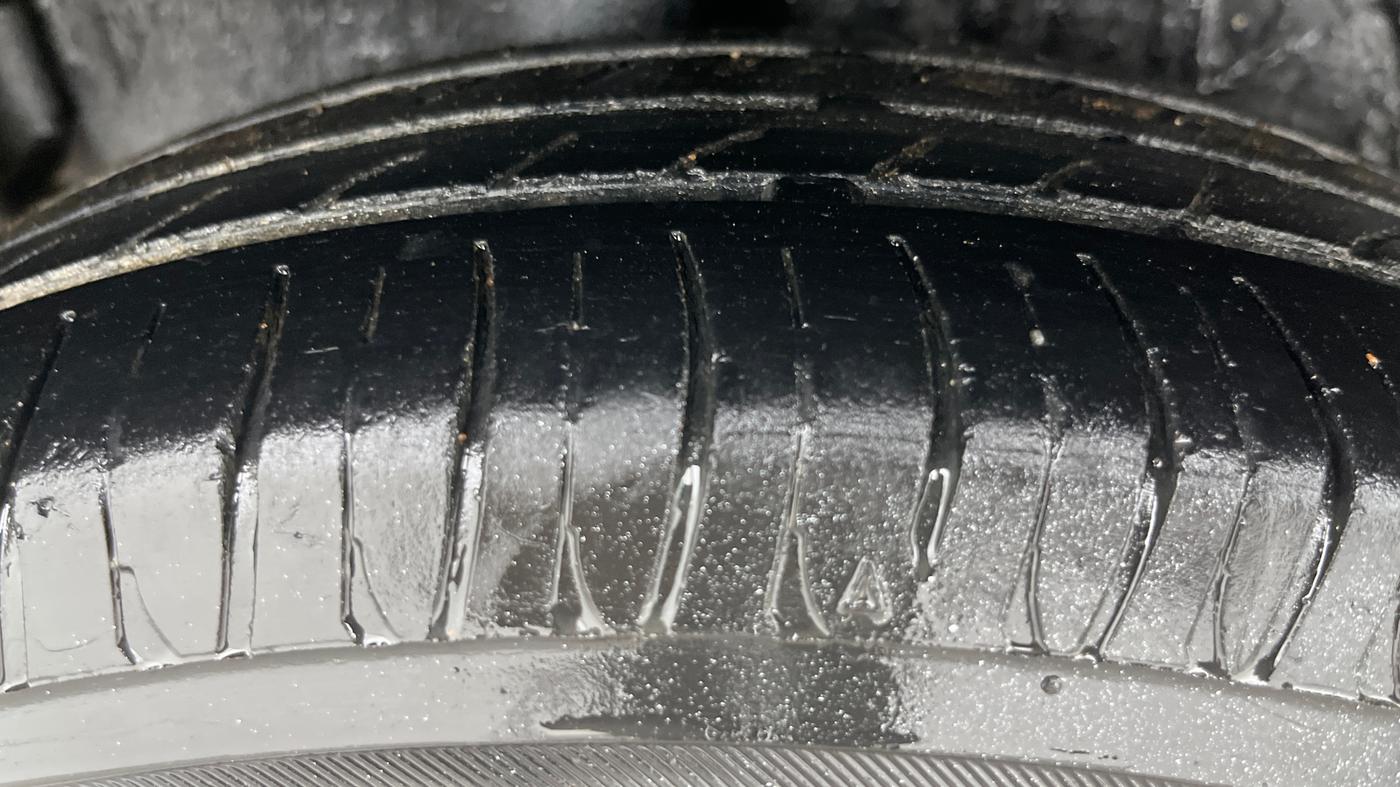 2015 Maruti Celerio ZXI (O), Petrol, Manual, 1,47,447 km, Right Rear Tyre Tread