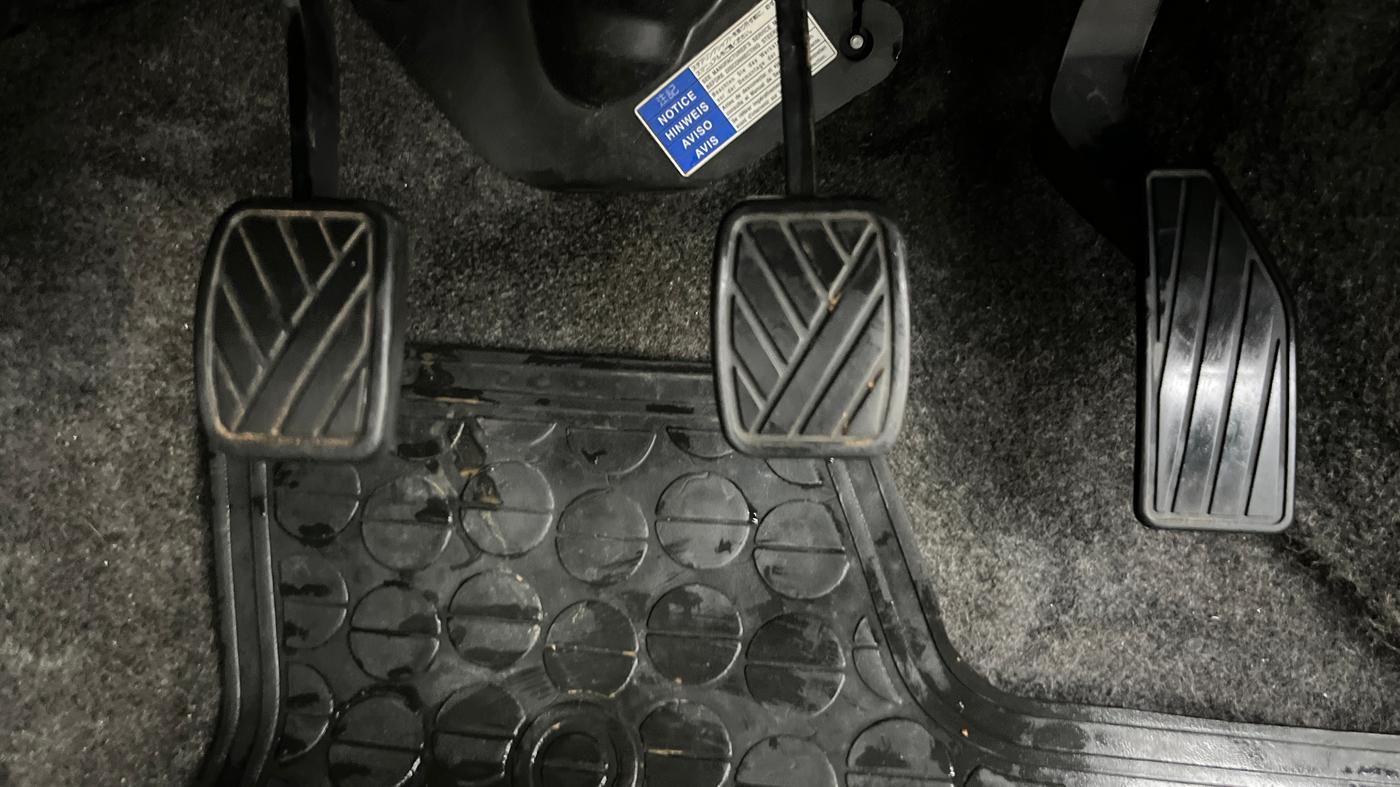 2015 Maruti Celerio ZXI (O), Petrol, Manual, 1,47,447 km, Pedals