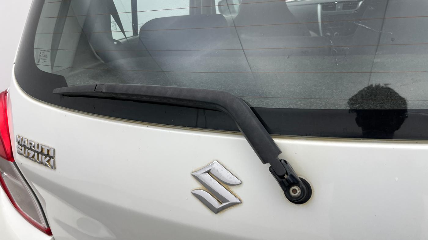 2015 Maruti Celerio ZXI (O), Petrol, Manual, 1,47,447 km, Rear Wiper