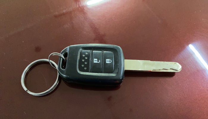 2017 Honda WR-V 1.2L I-VTEC S MT, Petrol, Manual, 30,784 km, Key Close Up