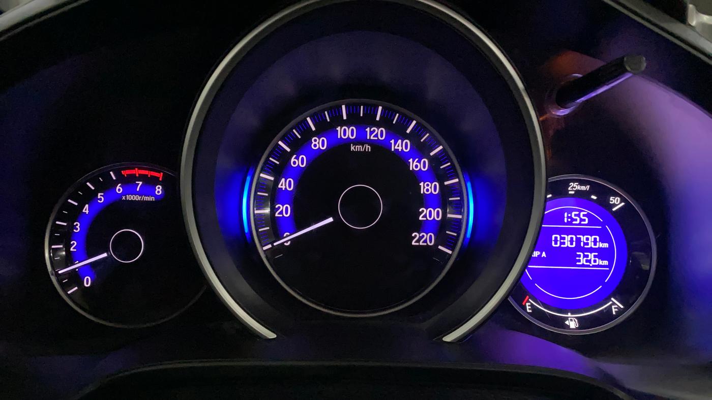 2017 Honda WR-V 1.2L I-VTEC S MT, Petrol, Manual, 30,784 km, Odometer Image