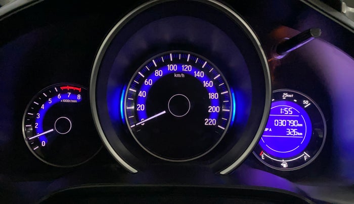 2017 Honda WR-V 1.2L I-VTEC S MT, Petrol, Manual, 30,784 km, Odometer Image