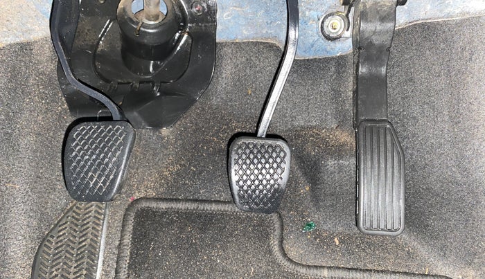 2017 Honda WR-V 1.2L I-VTEC S MT, Petrol, Manual, 30,784 km, Pedals