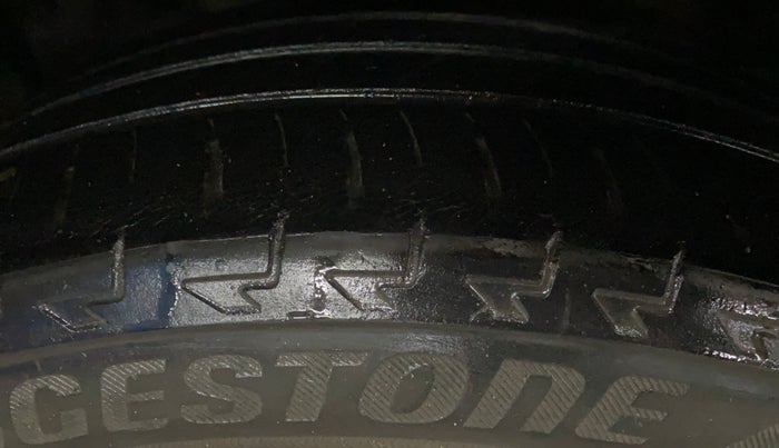 2017 Honda WR-V 1.2L I-VTEC S MT, Petrol, Manual, 30,784 km, Left Front Tyre Tread