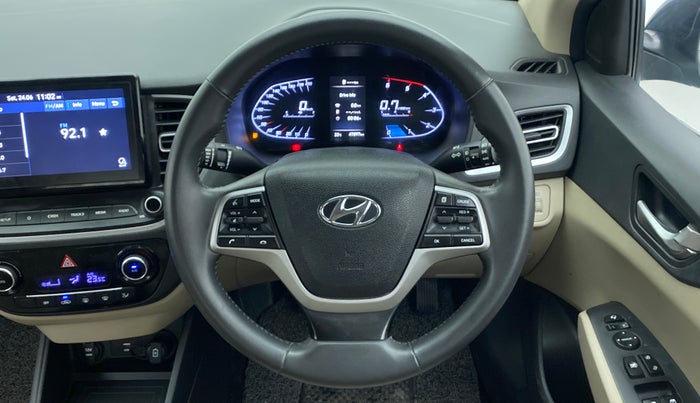 2020 Hyundai Verna SX 1.5 CRDI, Diesel, Manual, 47,897 km, Steering Wheel Close Up