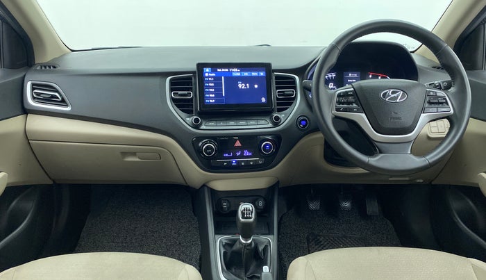 2020 Hyundai Verna SX 1.5 CRDI, Diesel, Manual, 47,897 km, Dashboard