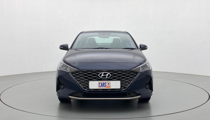 2020 Hyundai Verna SX 1.5 CRDI, Diesel, Manual, 47,897 km, Front