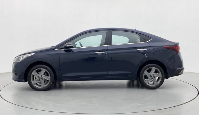 2020 Hyundai Verna SX 1.5 CRDI, Diesel, Manual, 47,897 km, Left Side