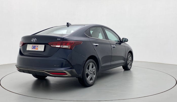 2020 Hyundai Verna SX 1.5 CRDI, Diesel, Manual, 47,897 km, Right Back Diagonal