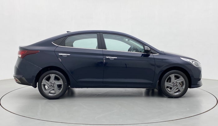2020 Hyundai Verna SX 1.5 CRDI, Diesel, Manual, 47,897 km, Right Side View