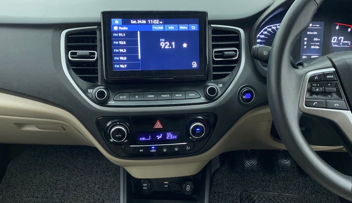 2020 Hyundai Verna SX 1.5 CRDI, Diesel, Manual, 47,897 km, Air Conditioner