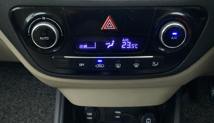 2020 Hyundai Verna SX 1.5 CRDI, Diesel, Manual, 47,897 km, Automatic Climate Control