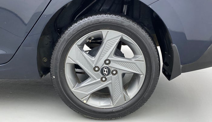 2020 Hyundai Verna SX 1.5 CRDI, Diesel, Manual, 47,897 km, Left Rear Wheel