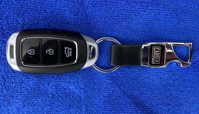 2020 Hyundai Verna SX 1.5 CRDI, Diesel, Manual, 47,897 km, Key Close Up